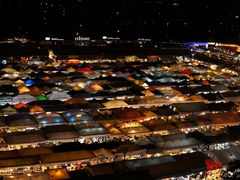 -席娜卡琳火车铁道夜市