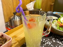 柠檬水-黑牛の場烤肉(摩天活力城店)