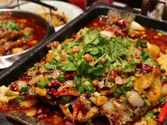 农家烤鱼-万重锦·人文川菜馆(骡马市店)