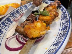 鸡肉串-卢布里西餐厅(海拉尔店)