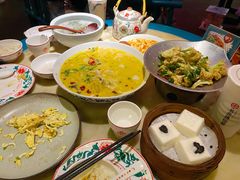 非遗白玉方糕-探花·意境江南菜·唐伯虎文化体验店·松鼠桂鱼(观前店)