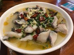 川式酸菜鱼-金穗园·砂锅粥.醉鸡煲火锅(长寿路店)