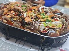 -桔子海鲜烧烤大排档(台东店)
