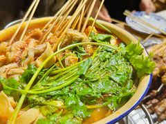 -勃利地摊·勃立小串烧烤