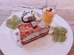 研磨咖啡栗子蛋糕-夏朵餐厅(丁香店)