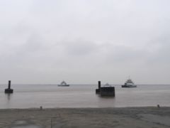 -崇海汽渡临永渡口