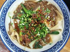 杂酱biangbiang面-秦豫肉夹馍(东羊市店)