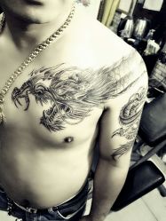 -组合纹身穿孔纹眉TATTOO