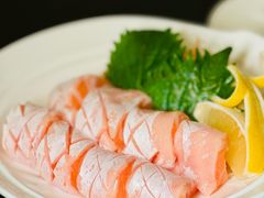 三文鱼腩刺身-丽轩中餐厅(广州丽思卡尔顿酒店)