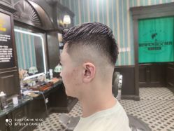 -海文先生国潮烫染男士理发馆