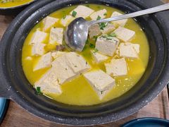 石锅养生豆腐-锡和无锡菜(景丽苑店)