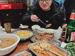-老兰家传统烧烤炒菜泡馍(小南门店)
