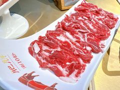 鲜肥胼-手选潮汕鲜活牛肉火锅(二七广场店)