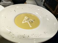 香浓奶油玉米汤-又见马甲M8融合西餐厅(体育中心店)