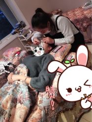 -手牵手美甲