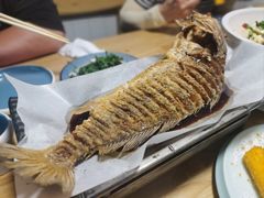 煎黄鱼-胡家大厨(时光街店)