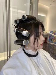 -I+造型烫发染发
