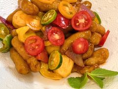 果味咕噜肉-坤钰轩·匠心粤菜(华为店)