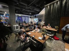大堂-盐说Salt Talk北美风味西餐厅(海上世界店)