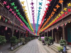 -崇州市街子古镇