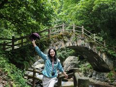 -西岭雪山大飞水景区