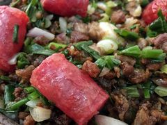 鹅乸排骨腊肠饭-阳江河堤老牌曾记美食
