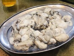 蒜蓉蒸生蚝-华源餐厅·海鲜大排档(日月贝店)