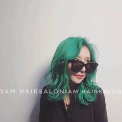 -3AM HAIR SALON染发接发