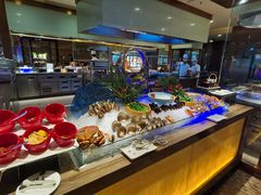 自助取餐区-星河湾半岛酒店·意咖啡西餐厅