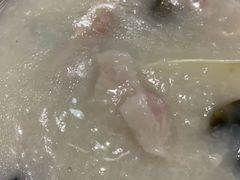 皮蛋瘦肉粥-旺记枸杞汤(国际广场店)