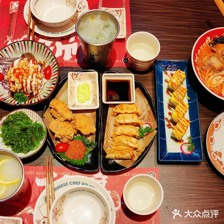  想吃日料了 脑海中瞬间出现了仙隐小鹿