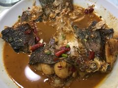 -天乐农家鱼头王(天目湖店)