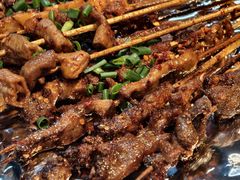 -北门胜利牛肉串·铁签酱爆烤肉