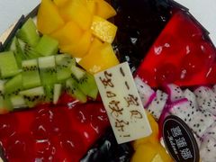 -喜莲娜动物奶油生日蛋糕(箭盘店)