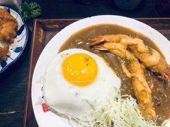 原味鲜虾咖喱饭-金龙咖喱