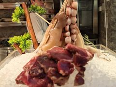 -北京希尔顿逸林酒店-逸轩西餐厅-自助餐厅