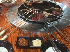 -炭虎子水浒烤肉(梦时代店)