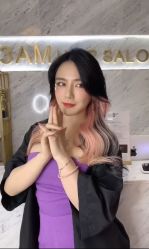 点击看大图 -3AM HAIR SALON染发接发