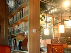 大堂-花神咖啡馆(文汇路店)