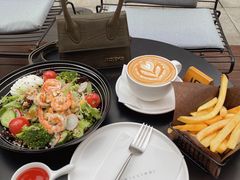 藜麦虾仁沙拉-Willing·Coffee&Brunch&Dinner(万达店)