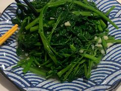 蒜泥空心菜-龙记香港茶餐厅(久光百货店)