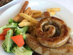 德式香肠配薯条-宜家·瑞典风味餐厅(北京西红门店)