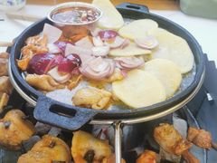 -醉月城西昌火盆烧烤(天府店)