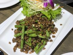 肉沫炒四季豆-The Dishes Seafood & Restaurant