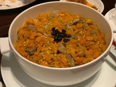 黄辣酱芋艿蒸极品牛筋腩-杭州西子湖四季酒店·金沙厅