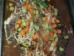 -探鱼·鲜青椒爽麻烤鱼(中天广场店)