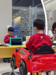 -爆米花儿童美发乐园(万象汇店)