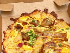 照烧风味牛肉土豆比萨-达美乐比萨(商城路店)