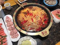 -一斗火锅·招财羊毛肚(北温泉九号店)