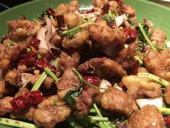 辣子鸡-山港凯悦酒店·东海88私房菜